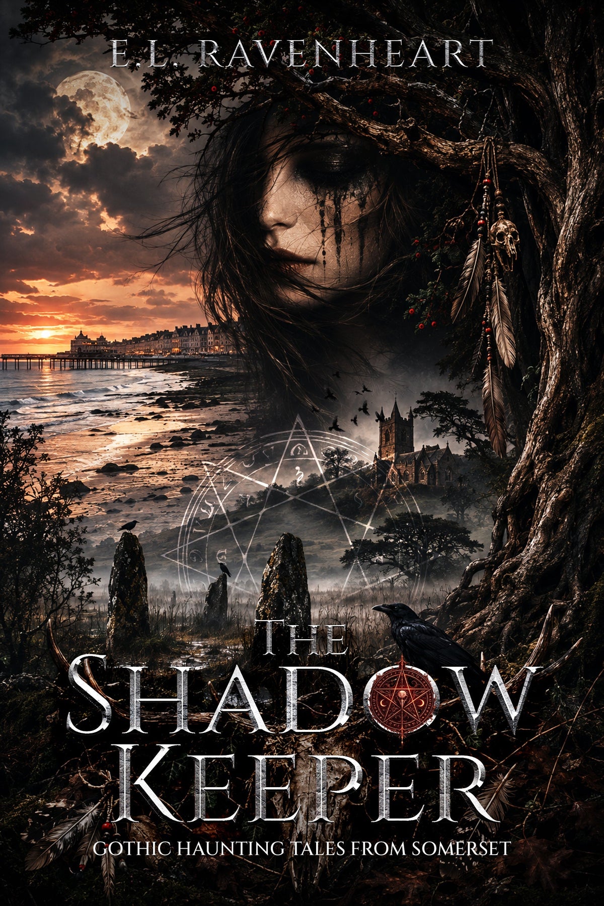 The Shadow Keeper by E.L. Ravenheart — gothic haunting tales inspired by Anishinaabe mythology and Somerset landscapes