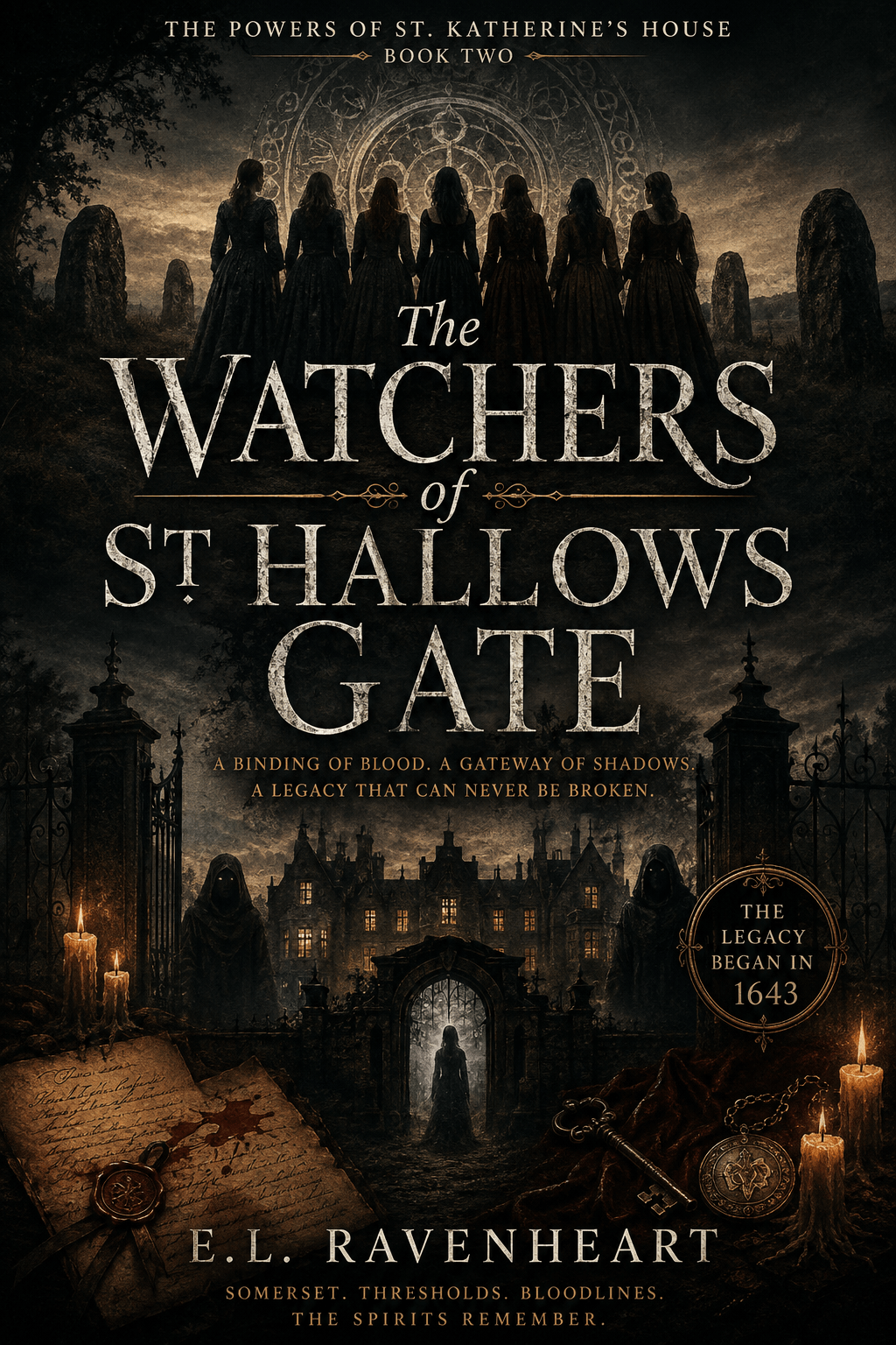 The Watchers of St. Hallows Gate image 0